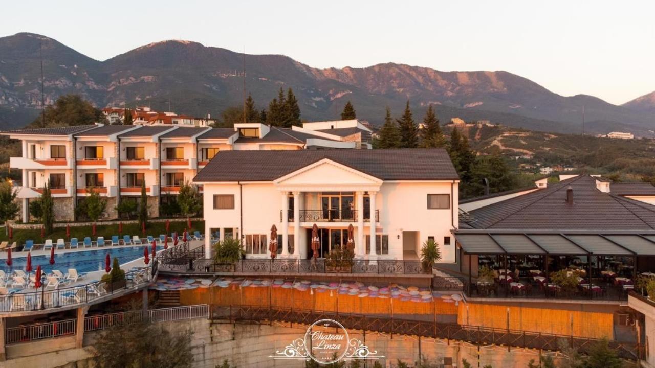 Chateau Linza Resort ティラナ エクステリア 写真
