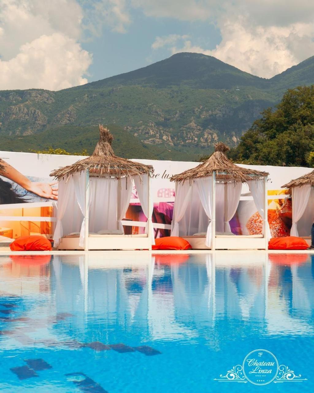 Chateau Linza Resort ティラナ エクステリア 写真