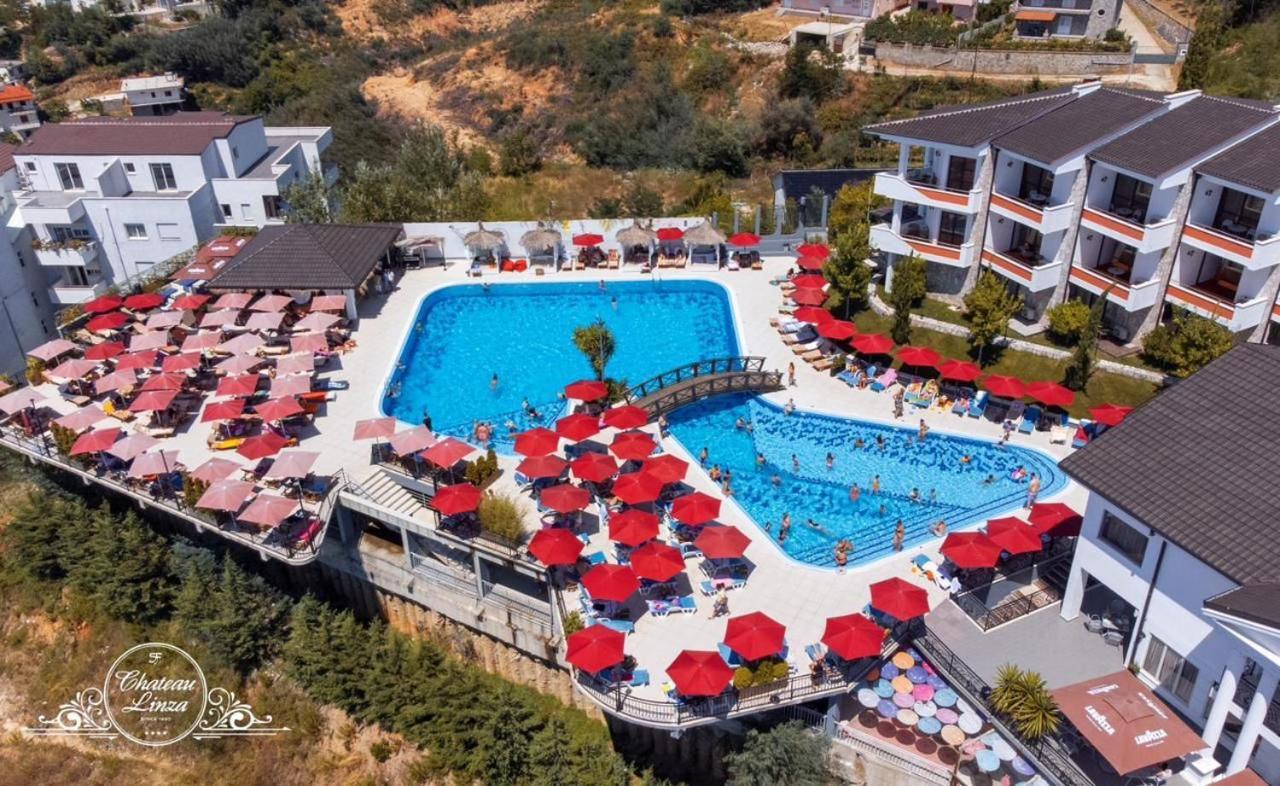 Chateau Linza Resort ティラナ エクステリア 写真